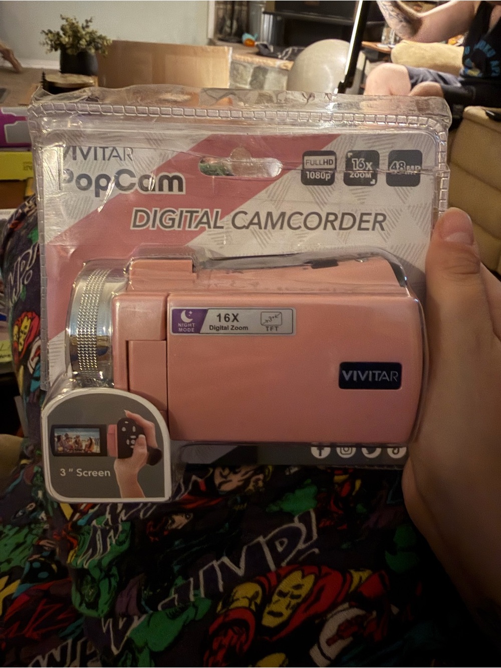 Vivitar PopCam Digital Camcorder OPEN TO OFFERS!!!